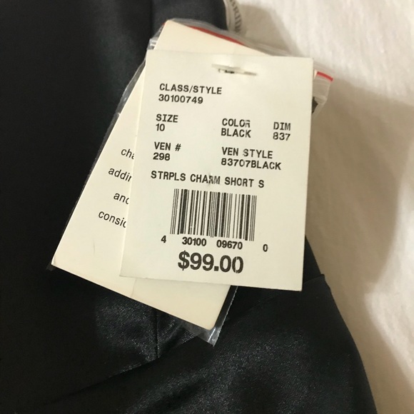 David’s Bridal Black bridesmaid dress - Picture 3 of 3